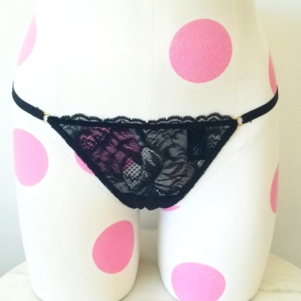 Victoria’s Secret Lace Thong